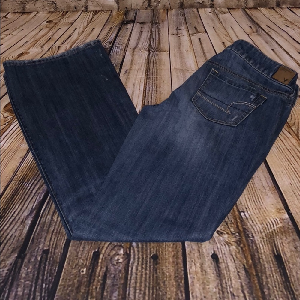American Eagle distressed boyfriend jeans size 8XL